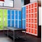 Adiroffice 12 in W, 12 in D, 72 in H, Steel ADI629-206-RED-2PK - alternate 5